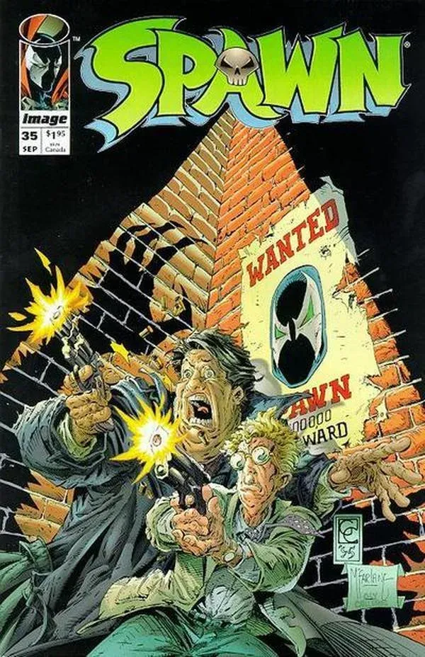Cover of Spawn #35