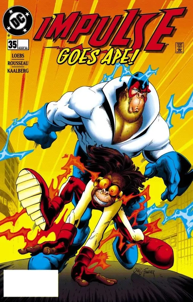 Cover of Impulse #35