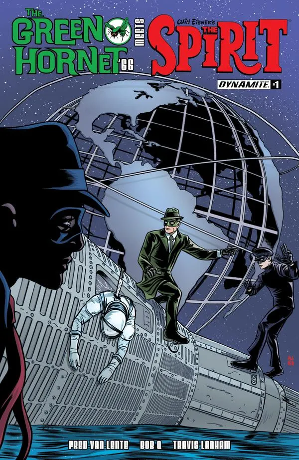 Cover of The Green Hornet '66 Meets the Spirit #1