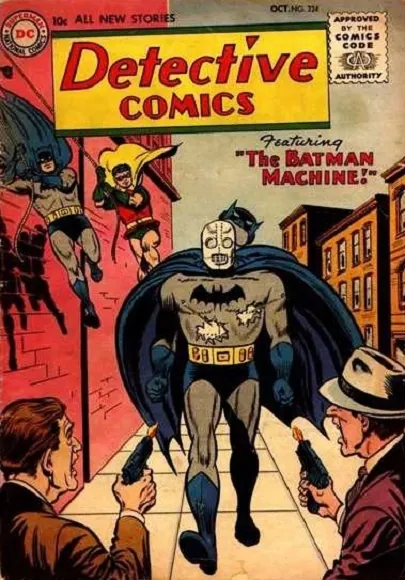 Cover of Detective Comics #224