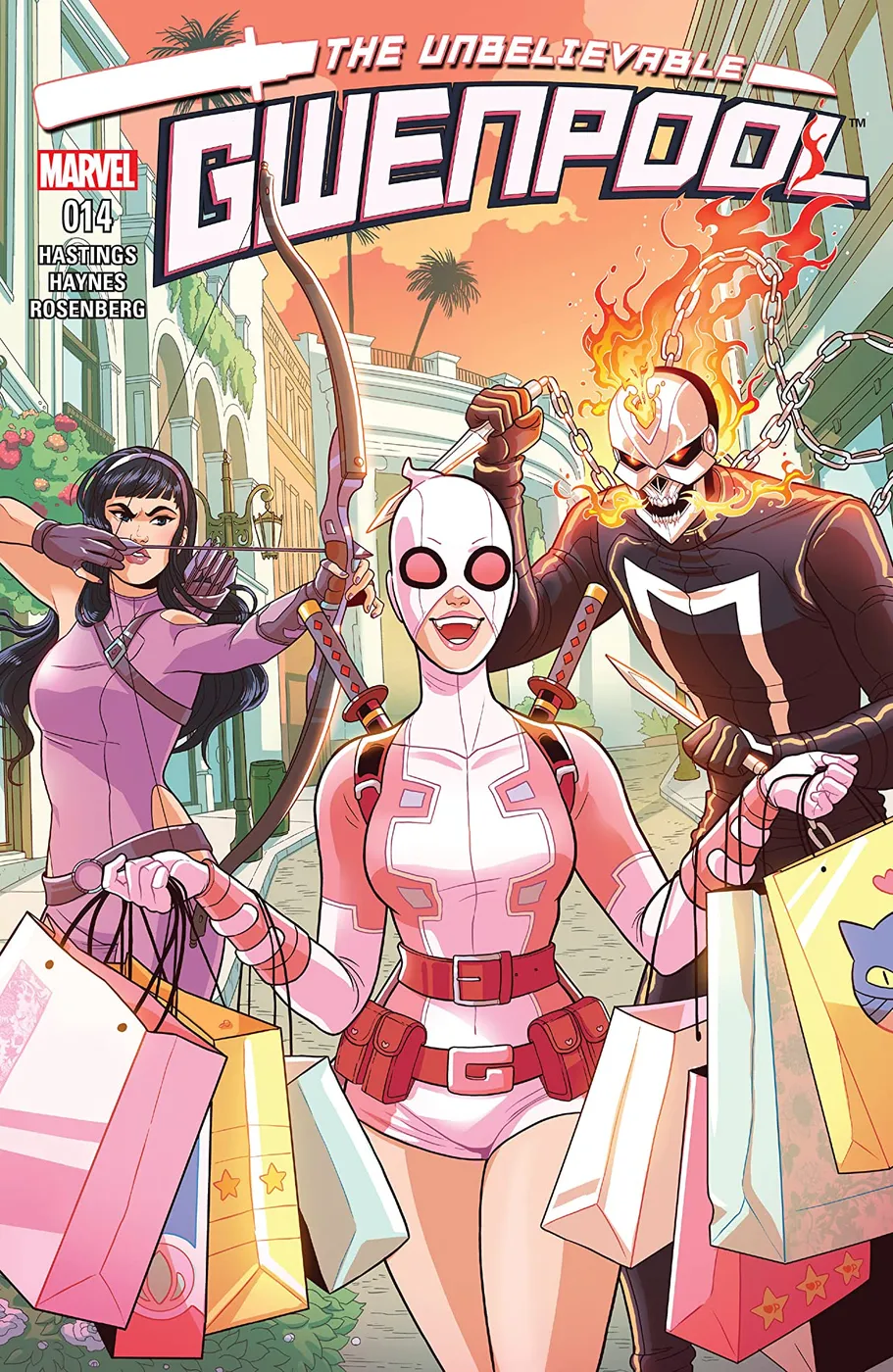 Cover of The Unbelievable Gwenpool #14