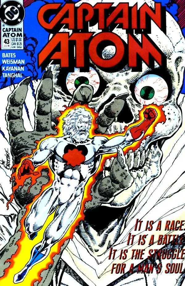 Cover of Captain Atom #43