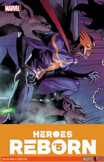Cover of Heroes Reborn #5