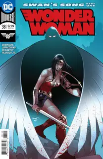 Cover of Wonder Woman #38