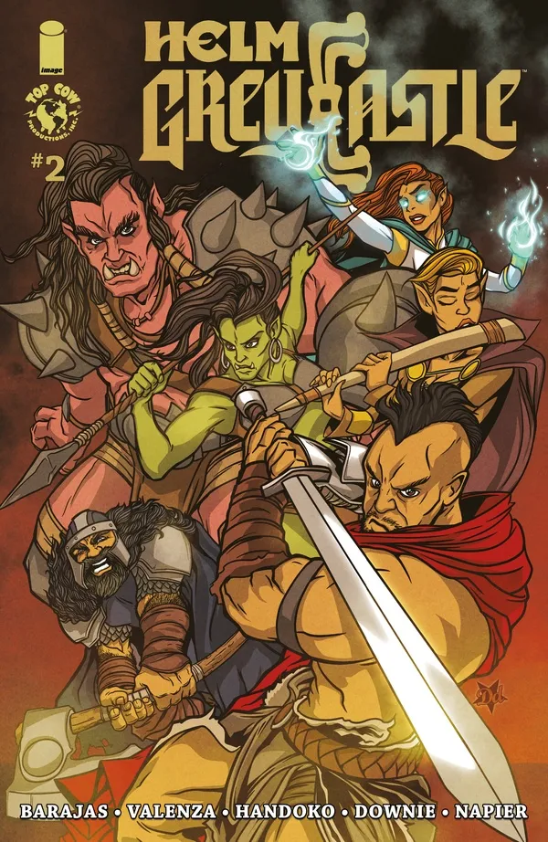 Cover of Helm Greycastle #2