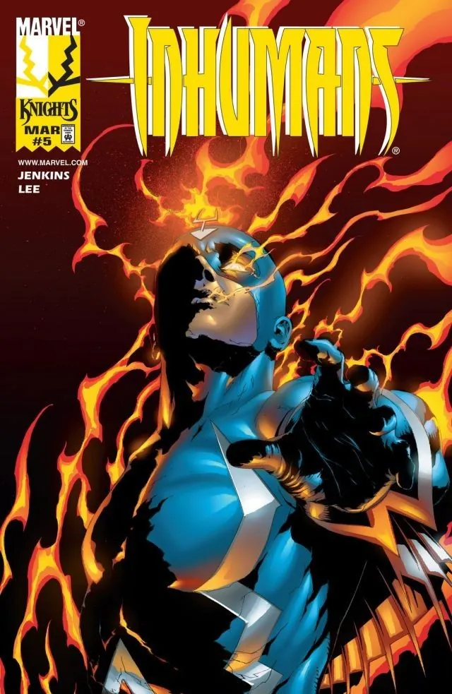 Cover of Inhumans #5