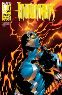 Cover of Inhumans #5