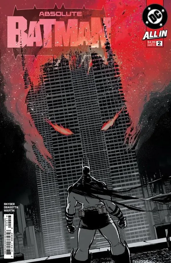 Cover of Absolute Batman #2