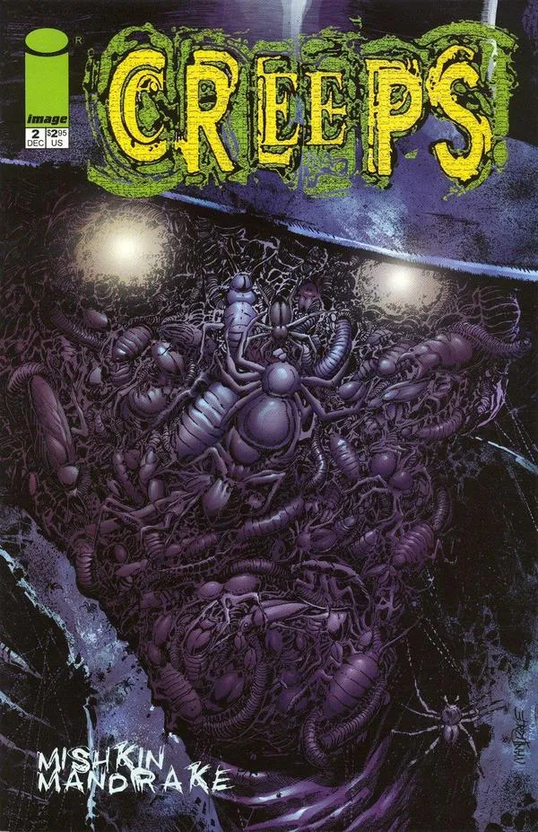 Cover of Creeps #2