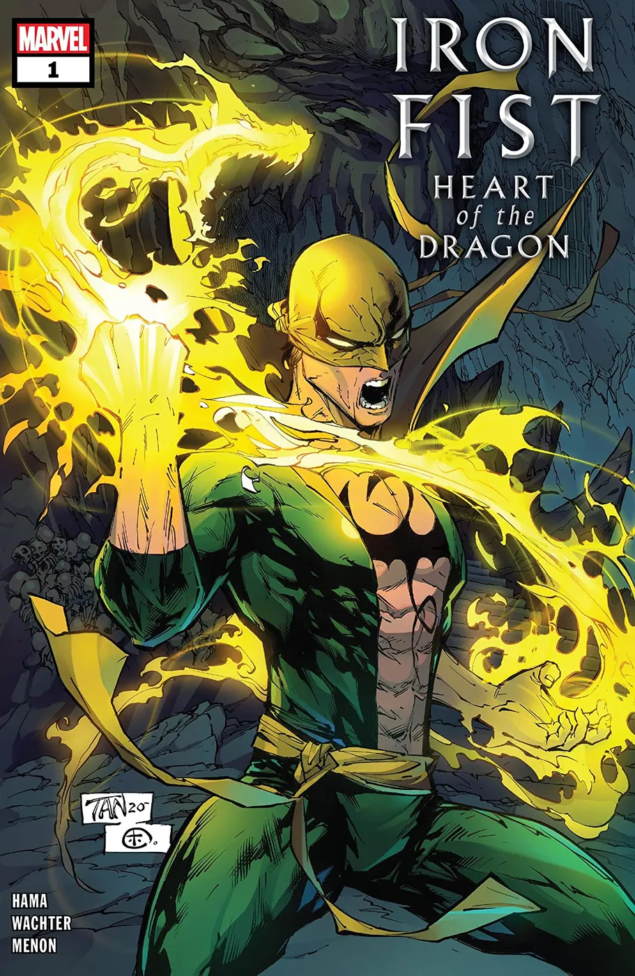 Cover of Iron Fist: Heart of the Dragon #1