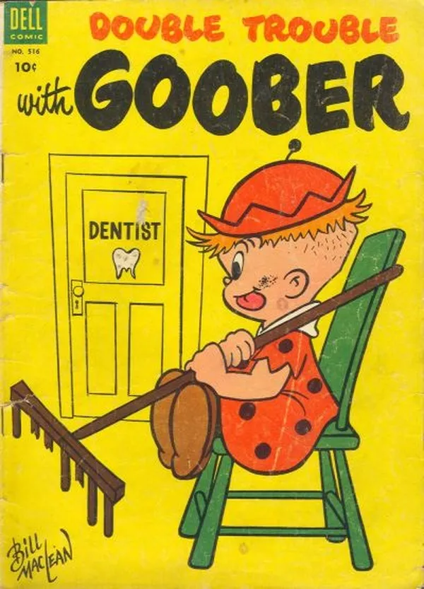 Cover of Four Color #516