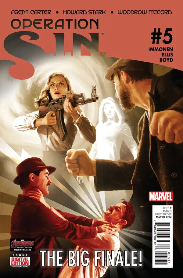 Cover of Operation: S. I. N. #5