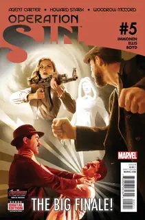 Cover of Operation: S. I. N. #5