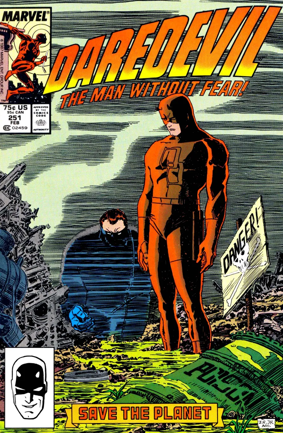 Cover of Daredevil #251