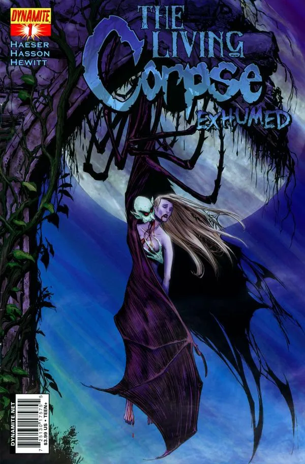 Cover of The Living Corpse: Exhumed #1
