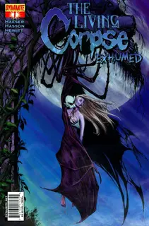 Cover of The Living Corpse: Exhumed #1