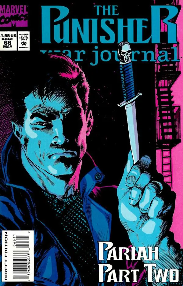 Cover of The Punisher War Journal #66