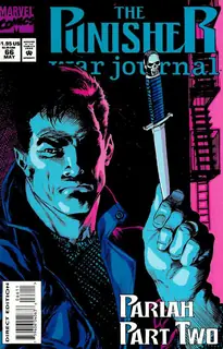 Cover of The Punisher War Journal #66