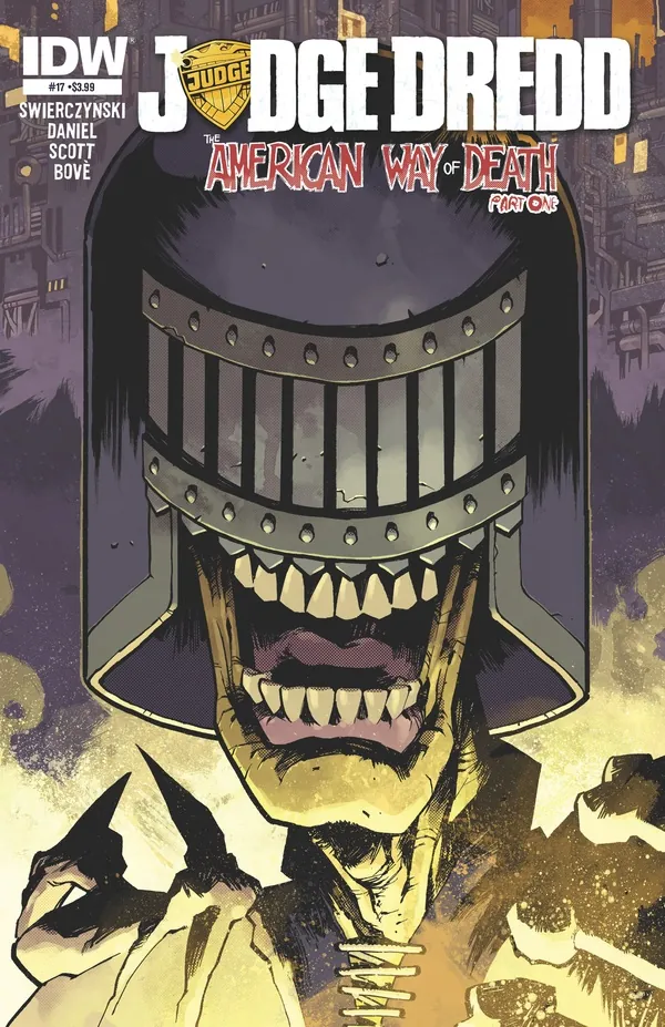 Cover of Judge Dredd #17