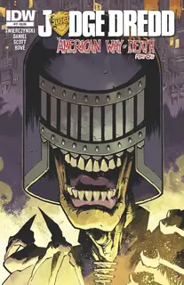 Cover of Judge Dredd #17