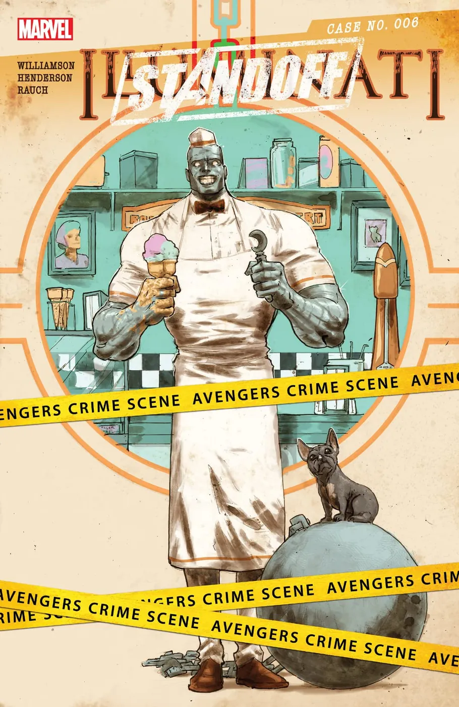 Cover of Illuminati #6