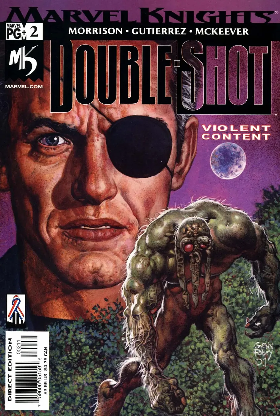 Cover of Marvel Knights Double Shot #2