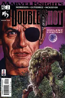Cover of Marvel Knights Double Shot #2