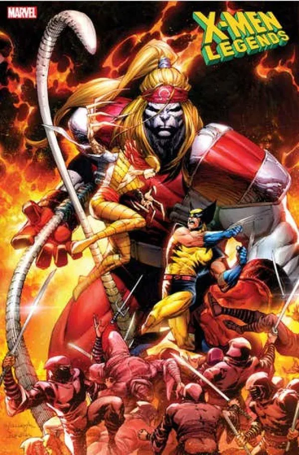Cover of X-Men Legends #8