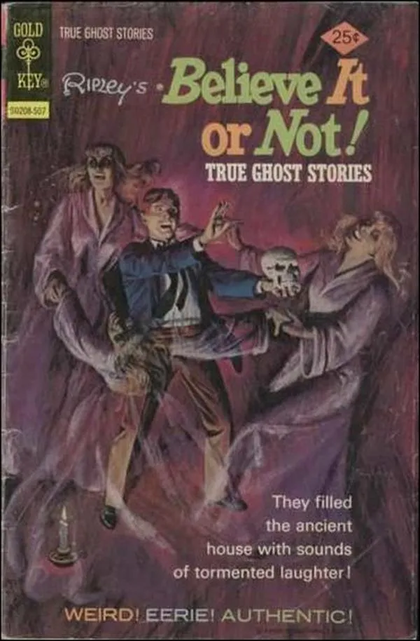 Cover of Ripley's Believe It or Not! #55