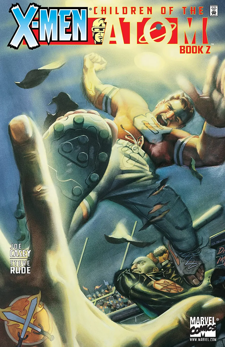 Cover of X-Men: Children of the Atom #2