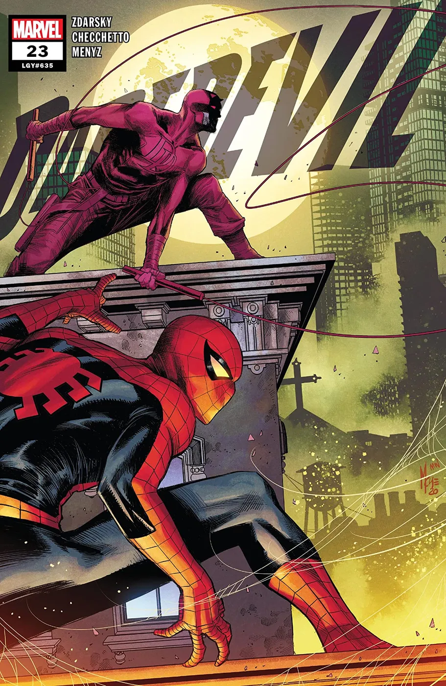 Cover of Daredevil #23 (635)