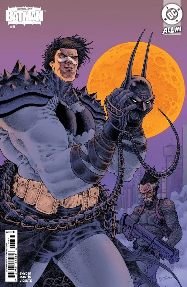 Cover of Absolute Batman #8