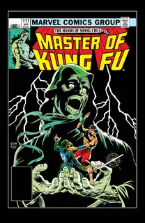 Cover of Master of Kung Fu #111