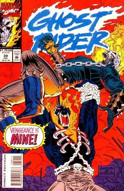 Cover of Ghost Rider #39