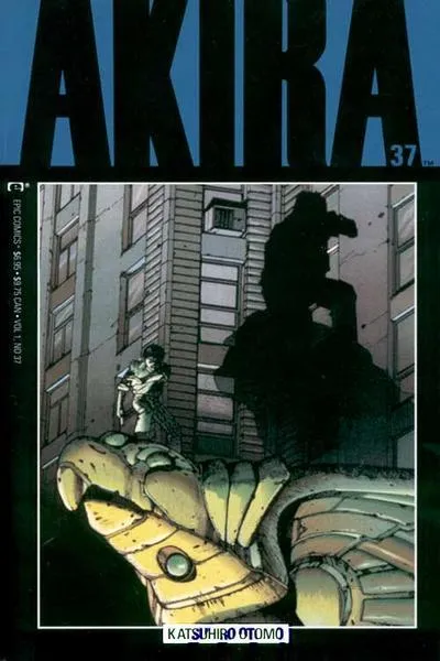 Cover of Akira #37