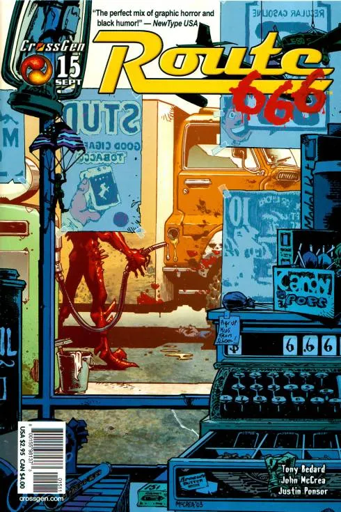 Cover of Route 666 #15