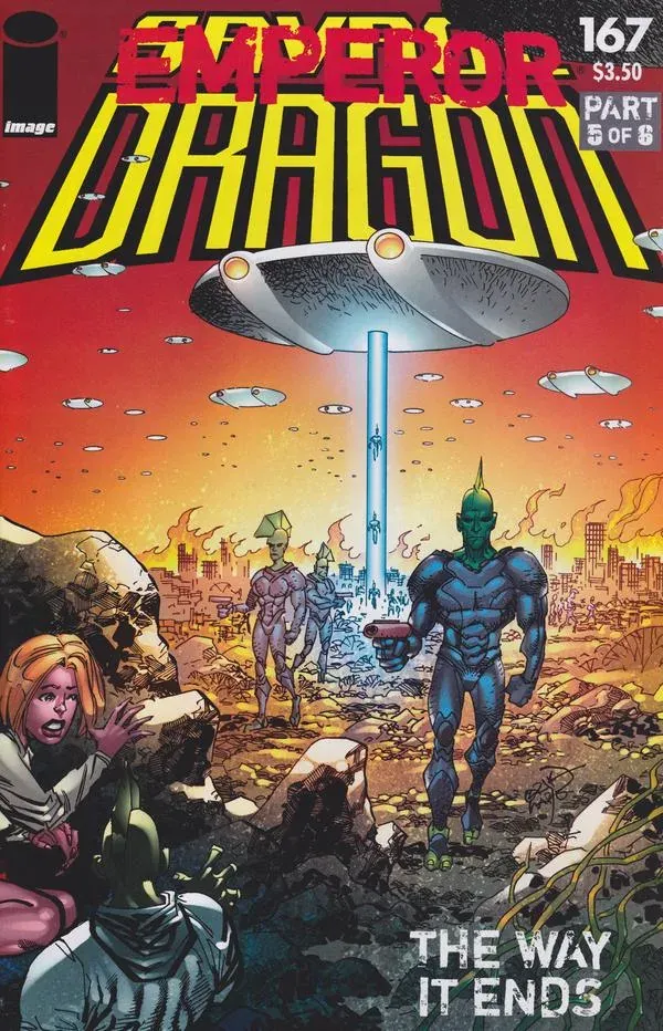 Cover of Savage Dragon #167