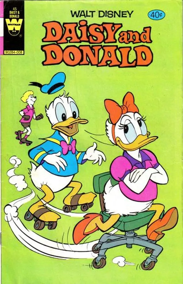 Cover of Walt Disney Daisy and Donald #45