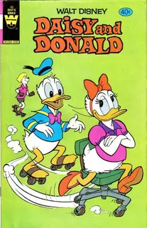 Cover of Walt Disney Daisy and Donald #45