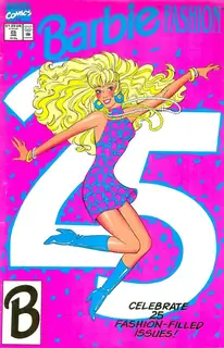 Cover of Barbie Fashion #25