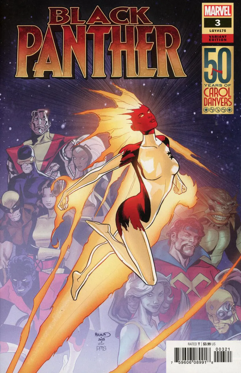 Cover of Black Panther #3 (175)