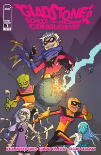 Cover of Gladstone's School for World Conquerors #1