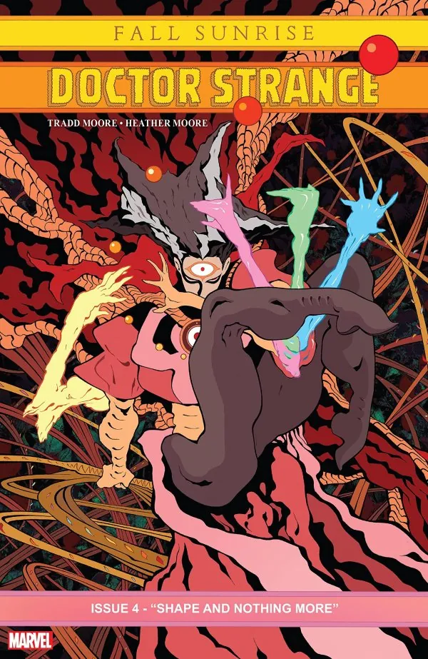 Cover of Doctor Strange: Fall Sunrise #4
