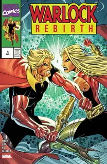 Cover of Warlock: Rebirth #4