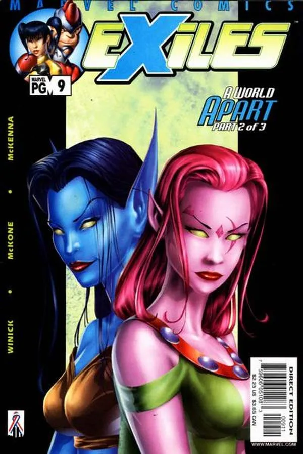 Cover of Exiles #9