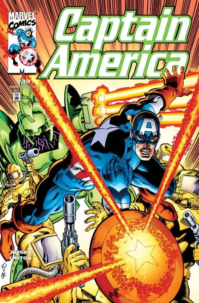 Cover of Captain America #39