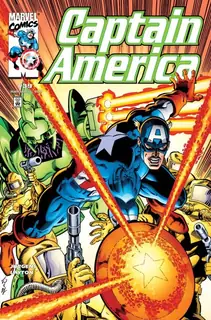 Cover of Captain America #39