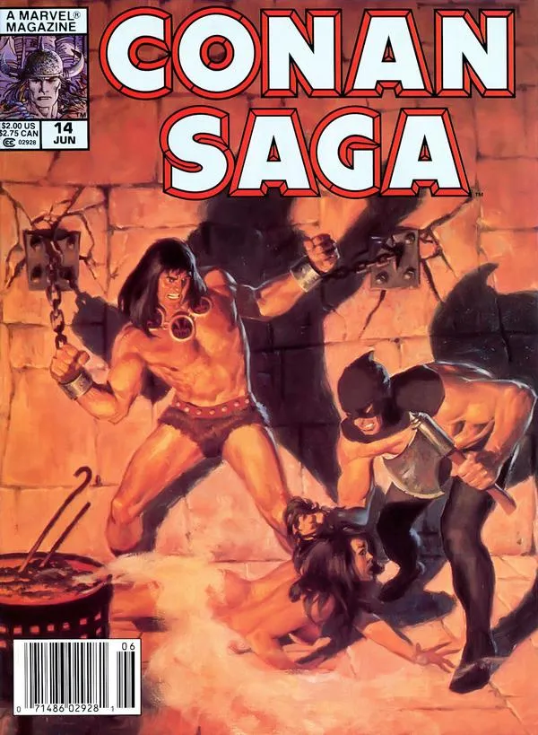 Cover of Conan Saga #14