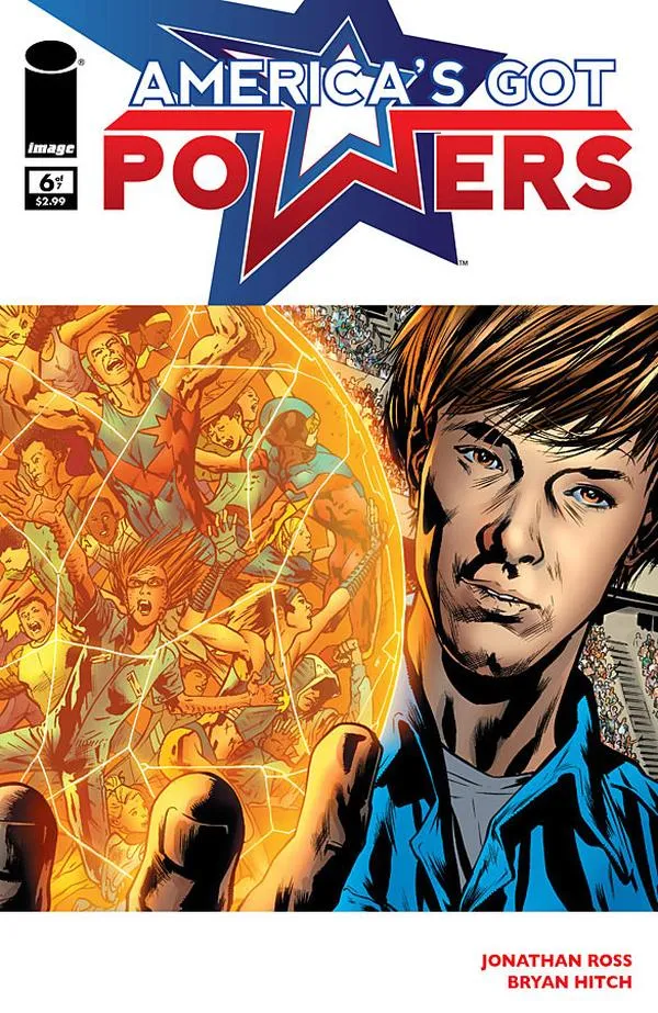 Cover of America's Got Powers #6