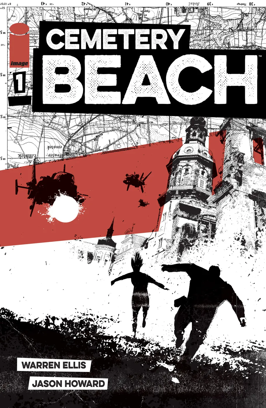 Cover of Cemetery Beach #1